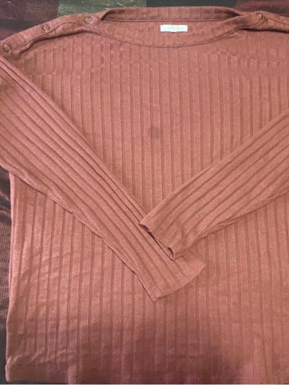 Maurice’s rust colored with shoulder detail - US SZ Medium